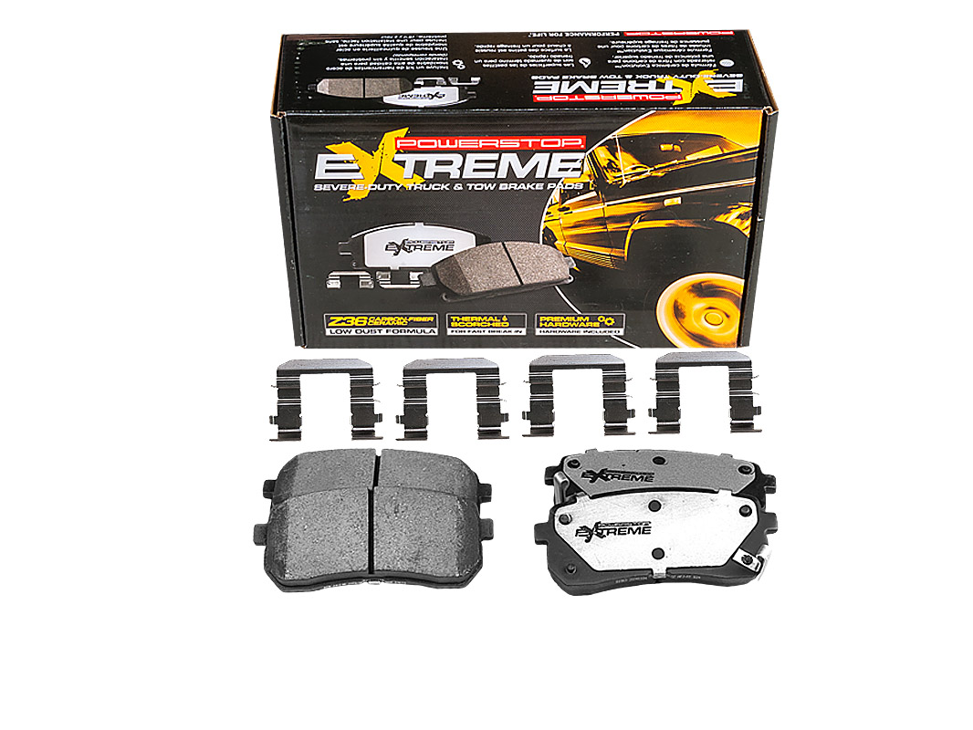 Задние керамические колодки Extreme Truck & Tow Z36 для Kia Carnival, Sorento