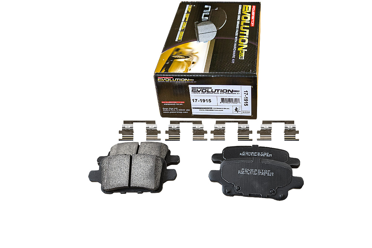 Задние керамические колодки Evolution PLUS Z17 для Chevrolet Equinox III, Malibu IX, Opel Insignia II