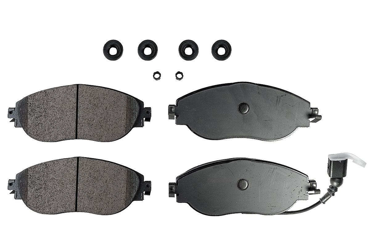 Передние керамические колодки Evolution Sport Z23 для Audi A3, Q3, SEAT Leon, Skoda Kodiaq, Octavia, Superb, Volkswagen Golf, Jetta, Passat, Tiguan