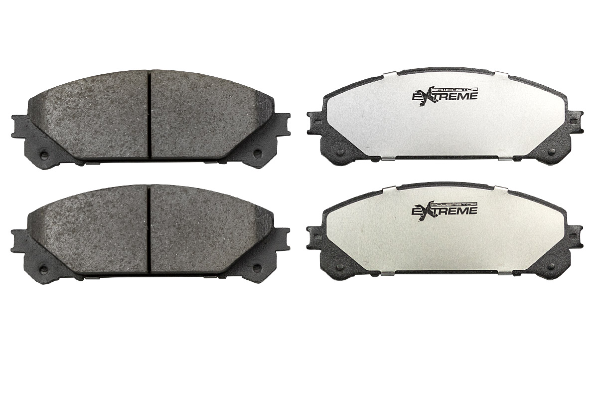 Передние керамические колодки Evolution PLUS Z17 для Lexus ES VI, NX I, II, RX III, IV, Toyota Alphard III, Camry (XV70), Highlander (U50), RAV4 (XA40)