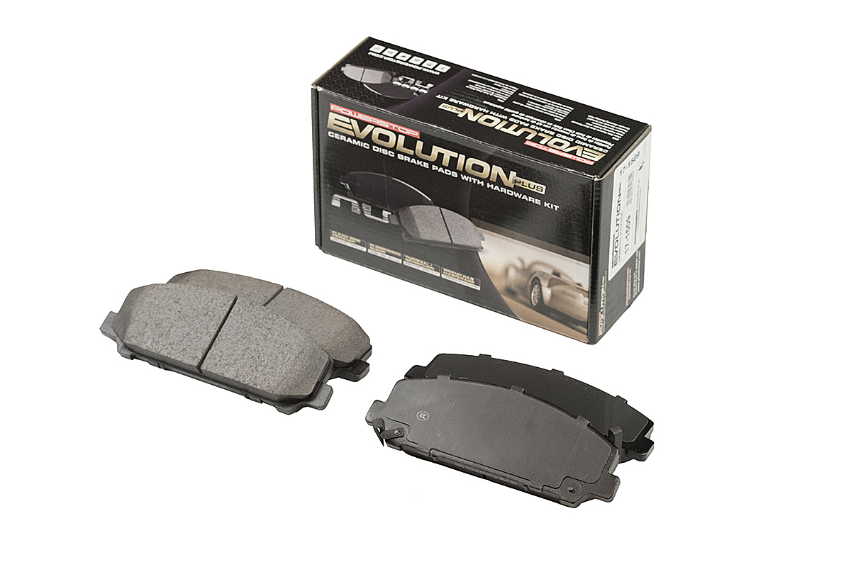 Передние керамические колодки Evolution PLUS Z17