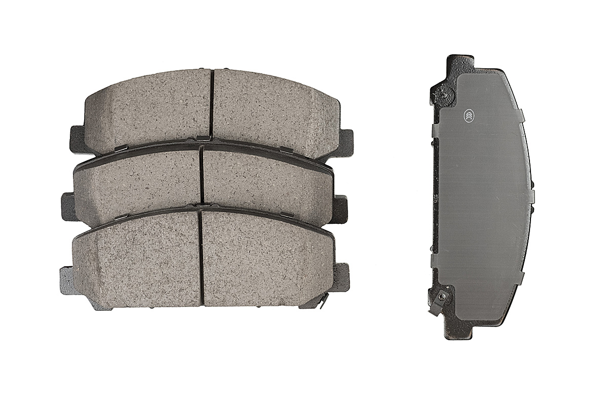 Передние керамические колодки Evolution PLUS Z17