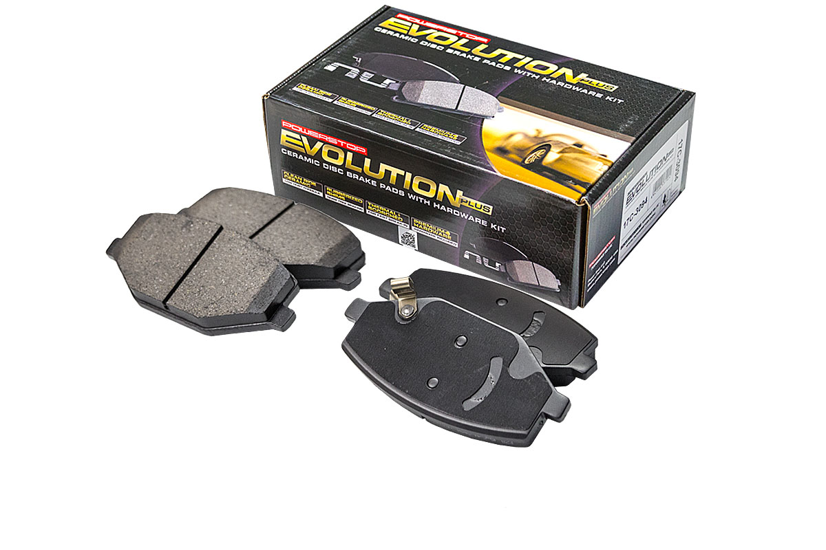 Передние керамические колодки Evolution PLUS Z17 для Geely COOLRAY SX11LA