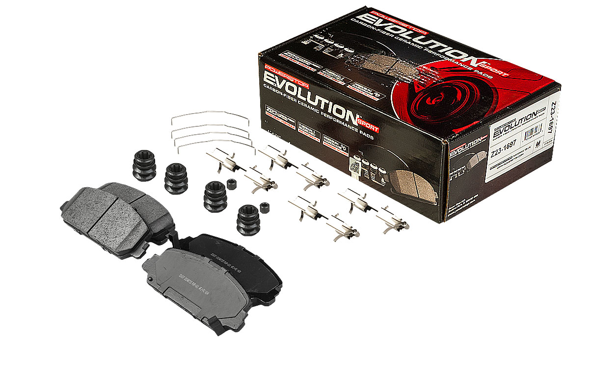 Передние керамические колодки Evolution Sport Z23