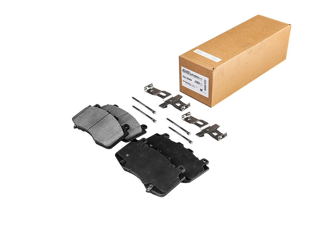 Передние керамические колодки Evolution Sport Z23 для Dodge Durango III, Jeep Grand Cherokee V
