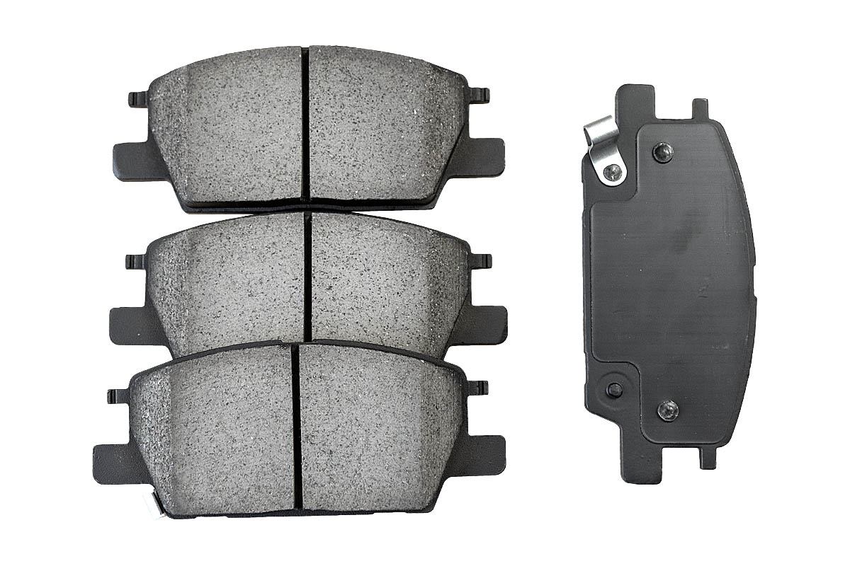 Передние керамические колодки Evolution PLUS Z17
