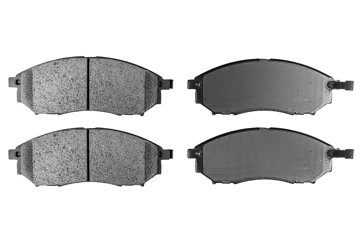 Передние керамические колодки Evolution Sport Z23 для Infiniti EX, FX, Q70, QX50, QX70, Nissan Murano, Pathfinder, Qashqai, Skyline, Skyline Crossover