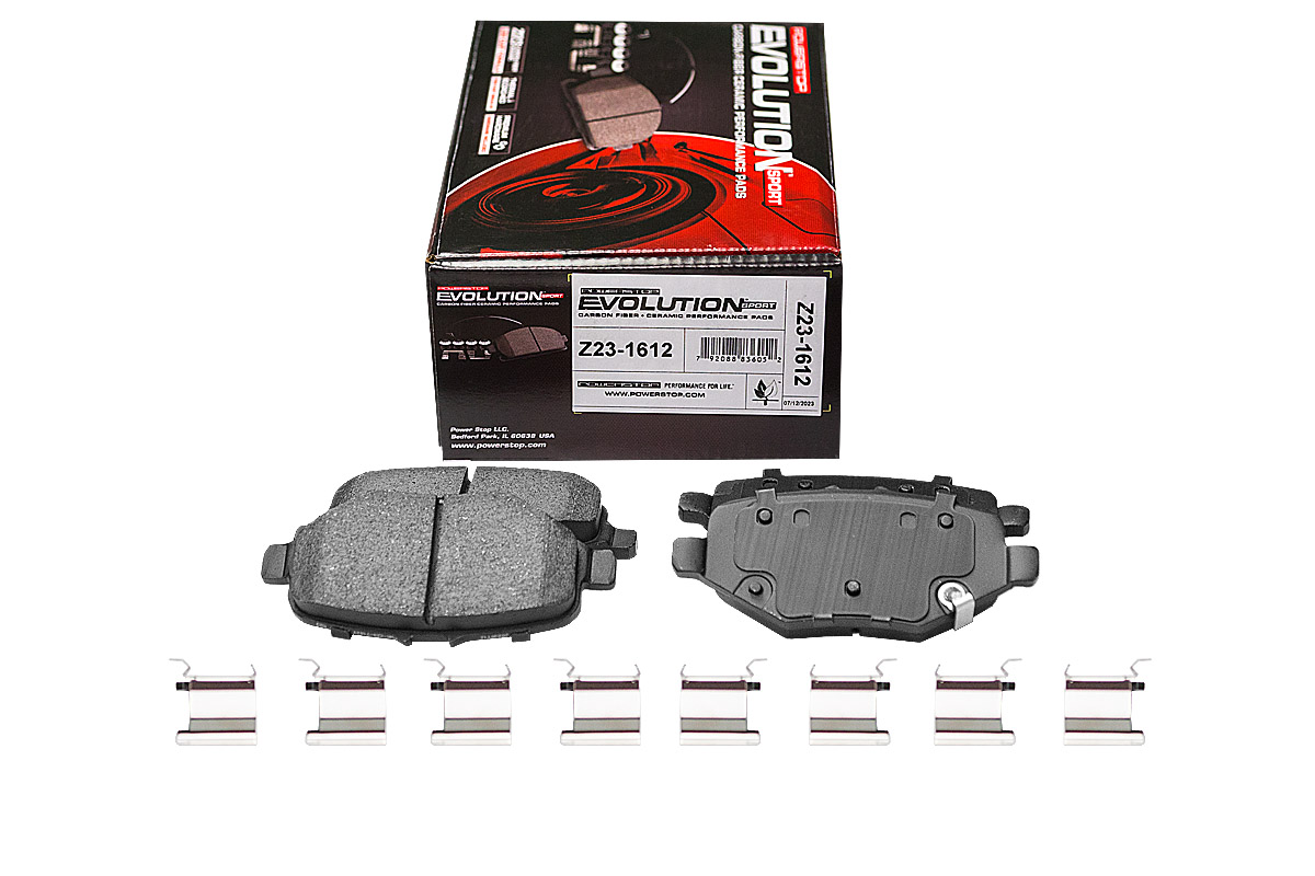 Задние керамические колодки Evolution Sport Z23