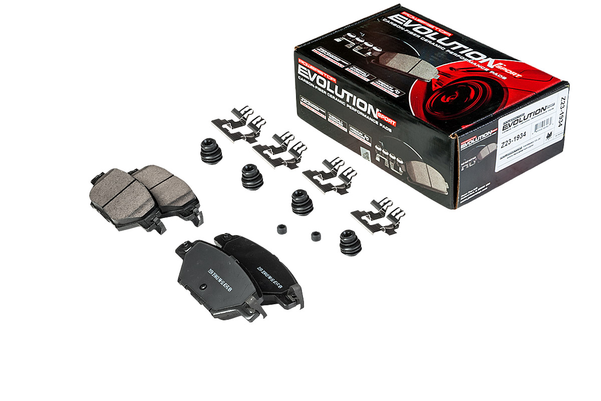 Задние керамические колодки Evolution Sport Z23 для Mazda CX-8, CX-9