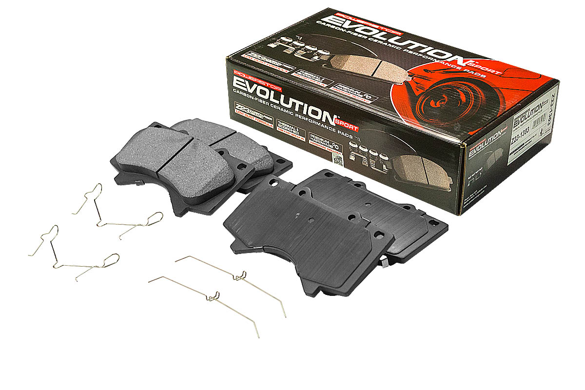 Передние керамические колодки Evolution Sport Z23