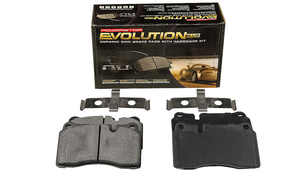 Передние керамические колодки Evolution PLUS Z17 для Audi A3, TT, Volkswagen Touareg I