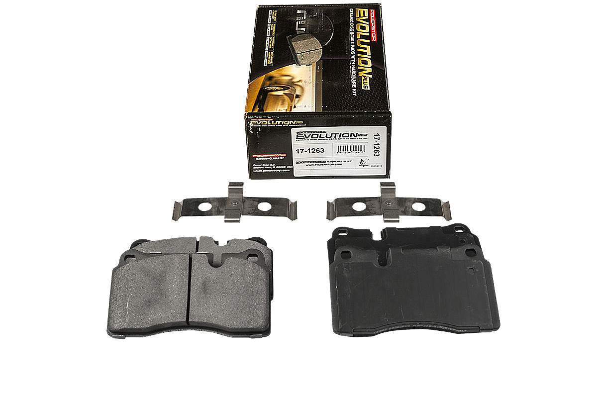 Передние керамические колодки Evolution PLUS Z17 для Audi A3, TT, Volkswagen Touareg I