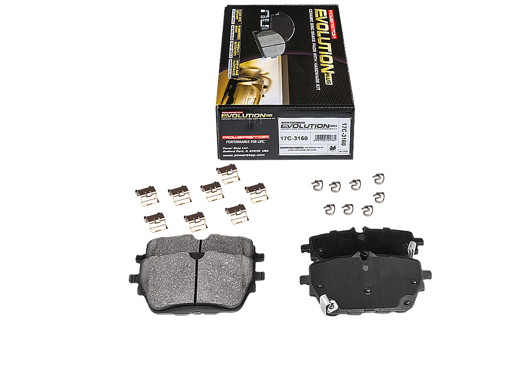 Задние керамические колодки Evolution PLUS Z17 для Aito/Seres M5, LiXiang L7, L8, L9, One, NioES7, ES8, ET5, Voyah Free