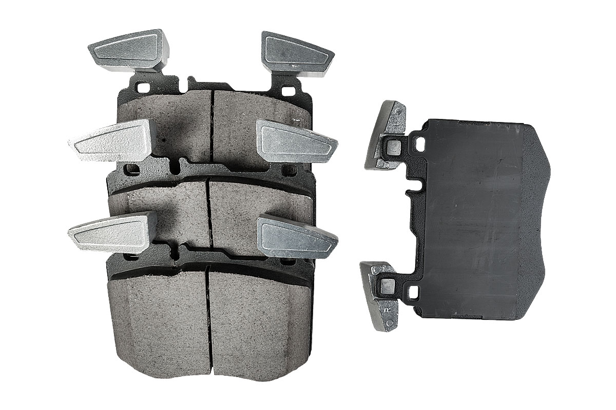 Передние керамические колодки Evolution PLUS Z17