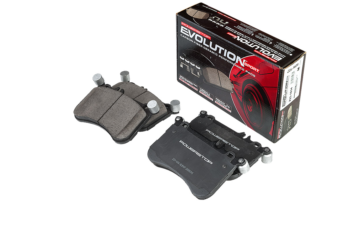 Передние керамические колодки Evolution Sport Z23