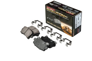 Задние керамические колодки Evolution PLUS Z17