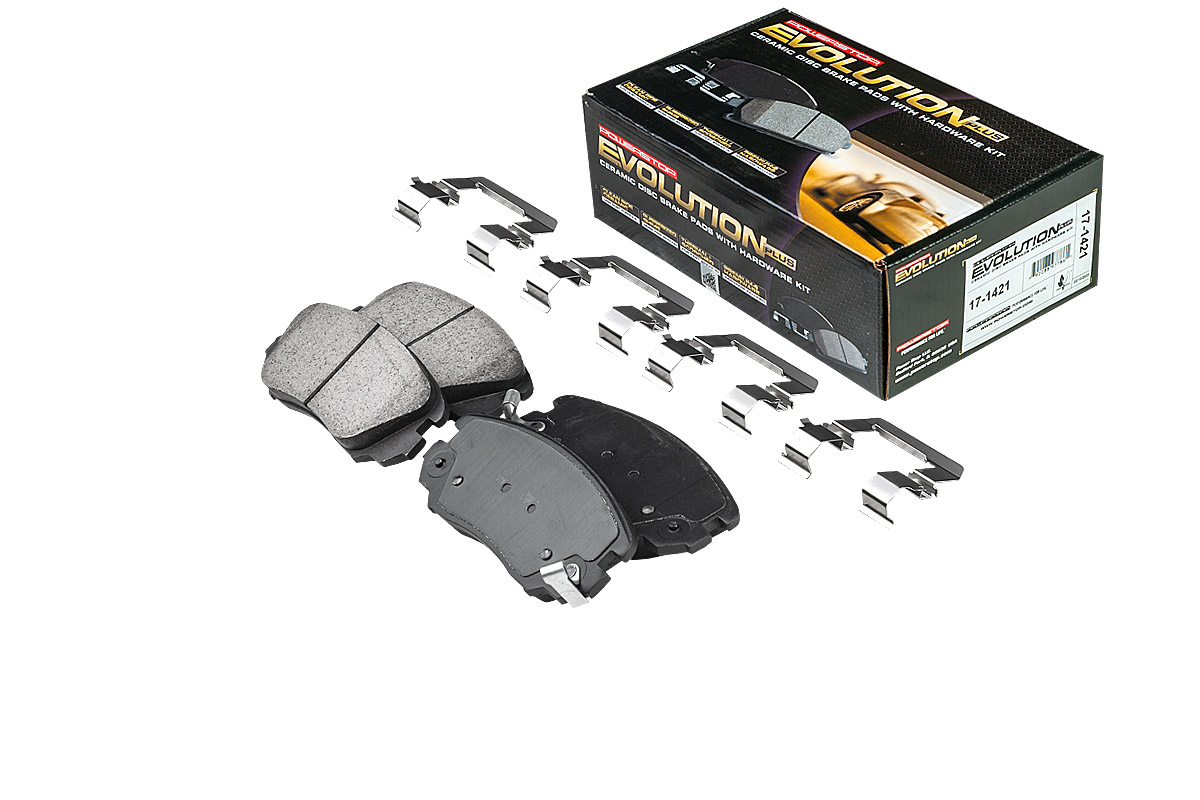 Передние керамические колодки Evolution PLUS Z17 для Chevrolet Equinox, Impala, Malibu, Opel Insignia