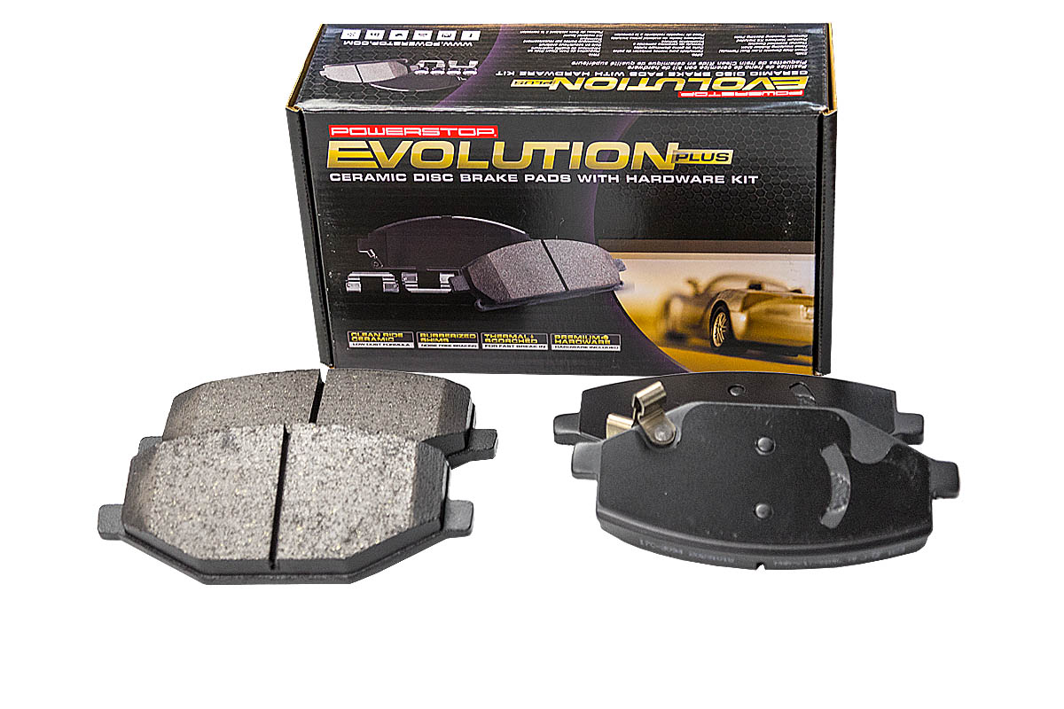 Передние керамические колодки Evolution PLUS Z17 для Geely Coolray