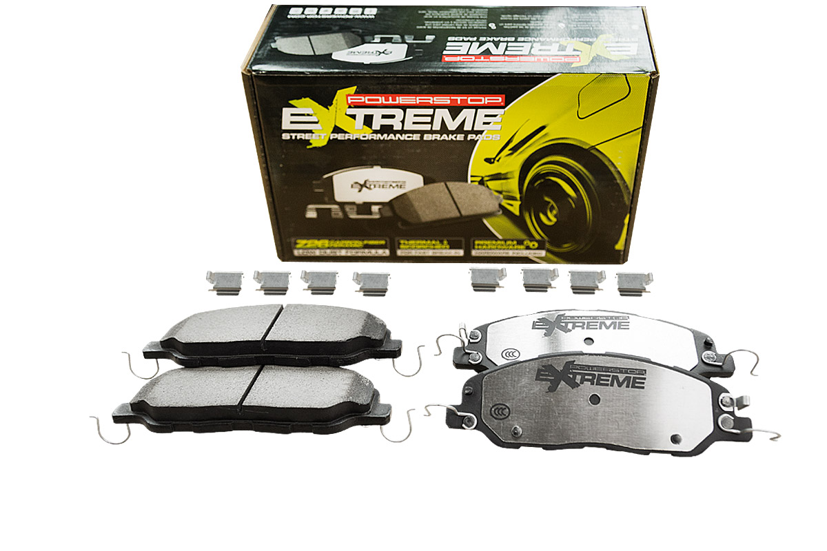 Передние керамические колодки Extreme Street Performance Z26