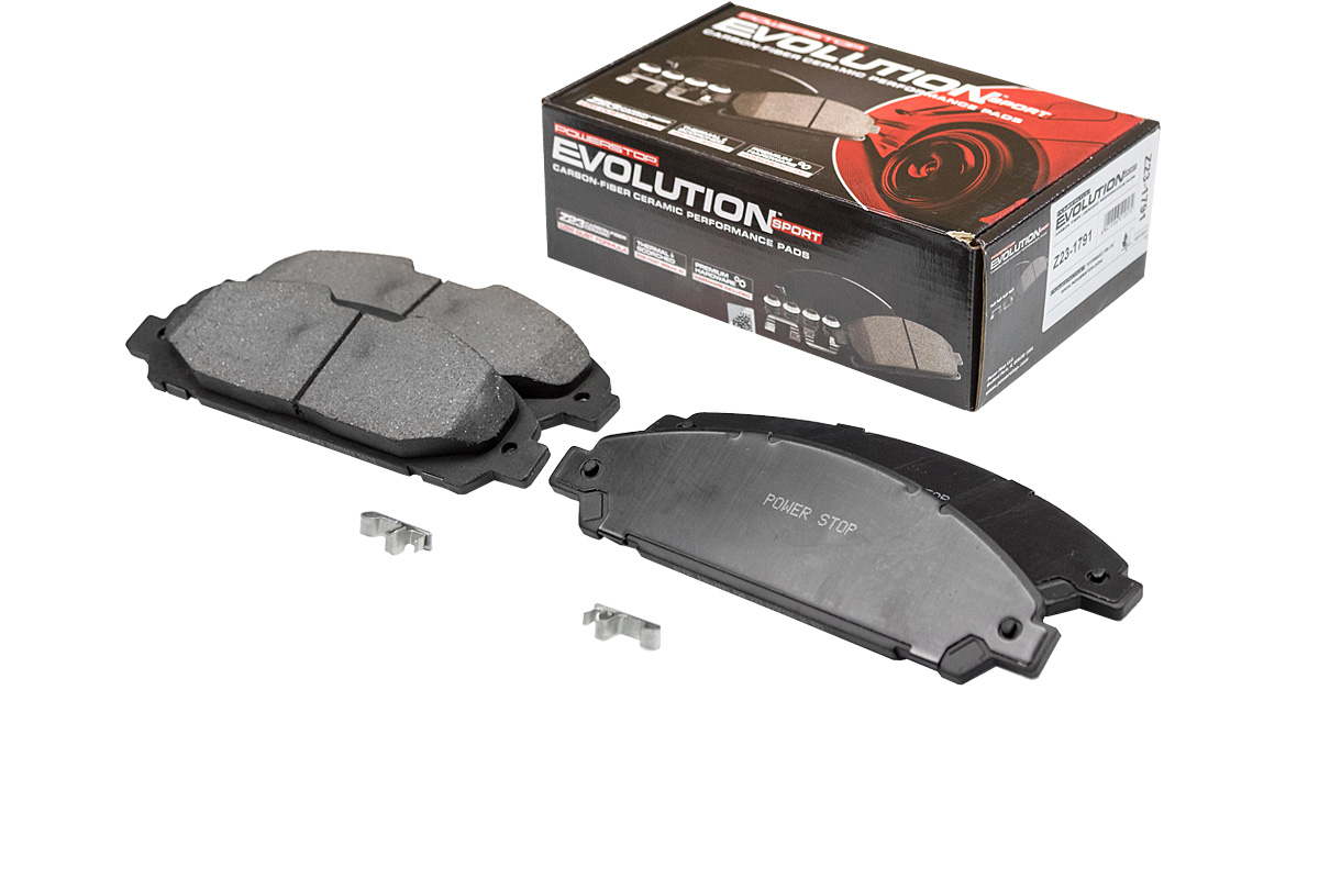 Передние керамические колодки Evolution Sport Z23