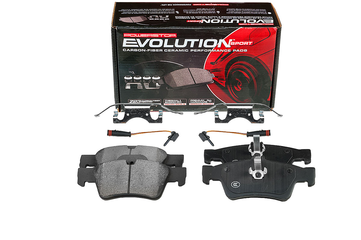 Задние керамические колодки Evolution Sport Z23