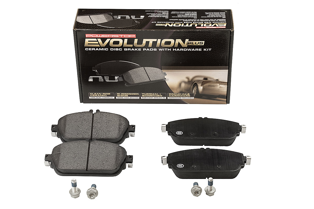 Передние керамические колодки Evolution PLUS Z17