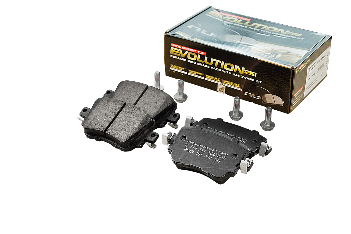 Задние керамические колодки Evolution PLUS Z17 для Audi A1, Q3, SEAT Leon, Skoda Octavia, Volkswagen Passat
