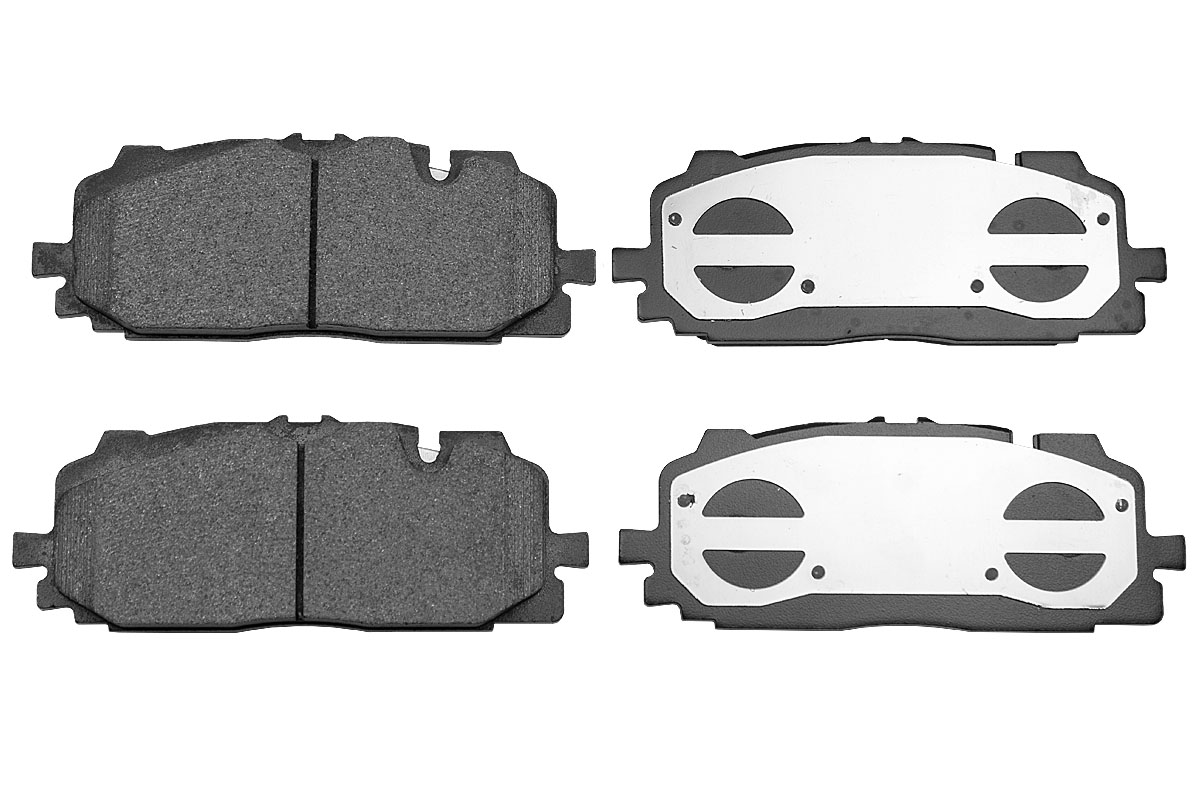 Передние керамические колодки Evolution Sport Z23 для Audi A3 (8Y), A4 (B9), A5 (F5), A6 (C8), A7 (4K), A8 (D5), Q3 (F3), Q5 (FY), Q7 (4M), Q8, Volkswagen Touareg III