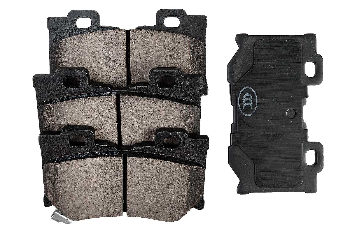 Задние керамические колодки Evolution Sport Z23 для Infiniti FX, M 37, Q50, Q60, Q70, QX70