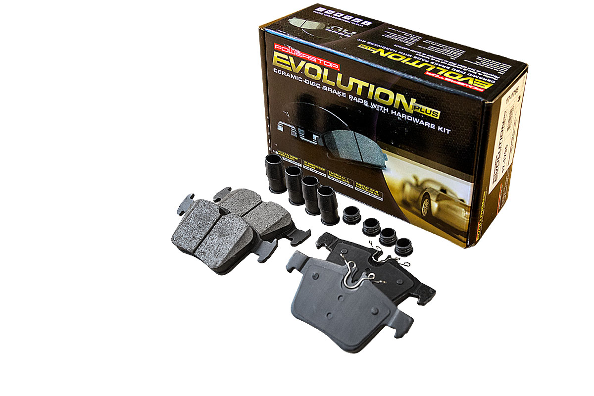 Задние керамические колодки Evolution PLUS Z17