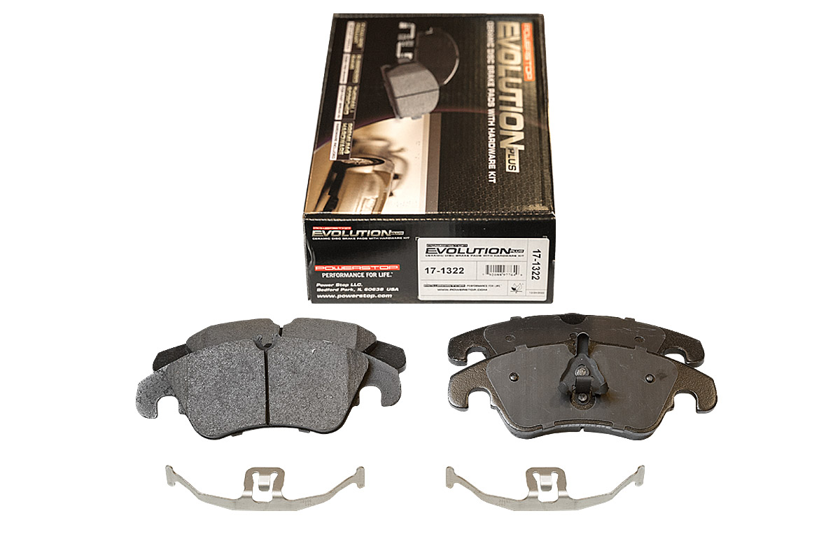 Передние керамические колодки Evolution PLUS Z17