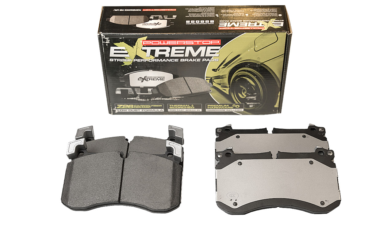 Передние керамические колодки Extreme Street Performance Z26