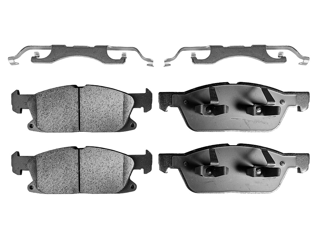 Передние керамические колодки Evolution PLUS Z17 для Aito M7, Changan CS95, Ford Edge II, Focus IV, Galaxy III, Kuga III, S-MAX II
