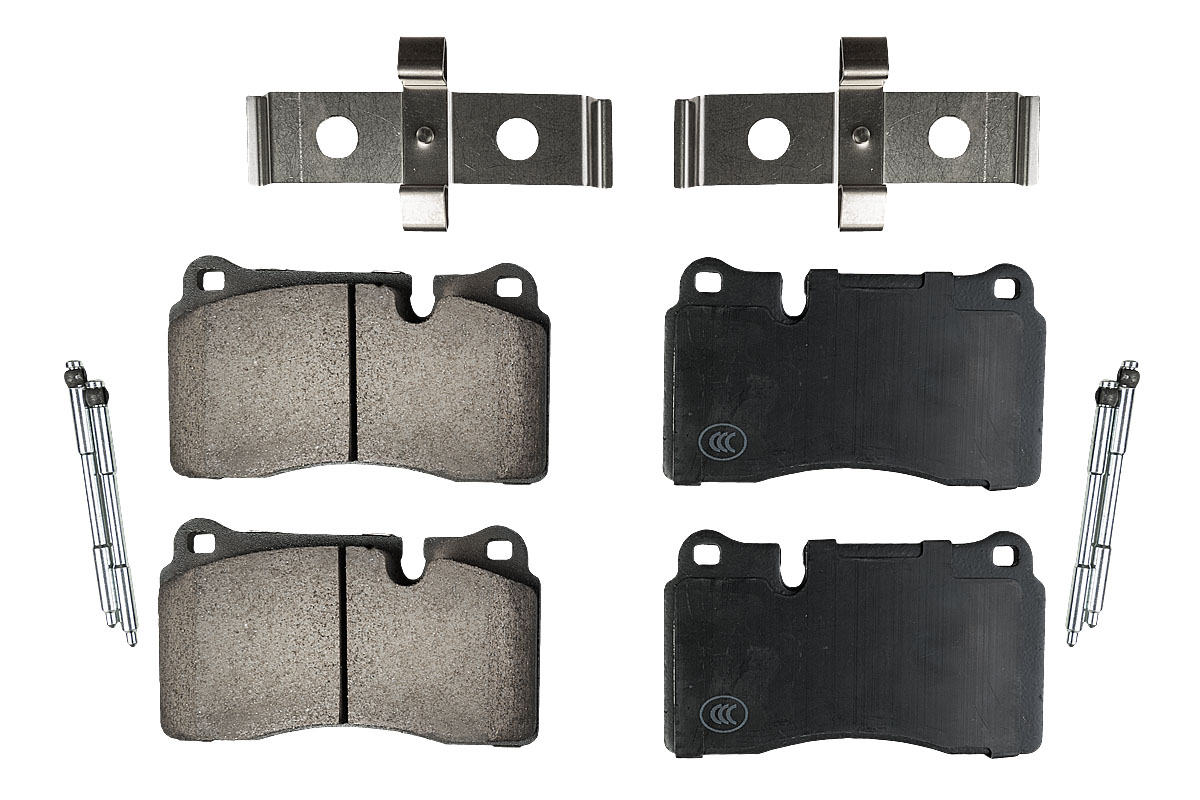 Передние керамические колодки Evolution Sport Z23 для Audi A3, TT, Range Rover, Range Rover Sport, SEAT Leon, Volkswagen Touareg