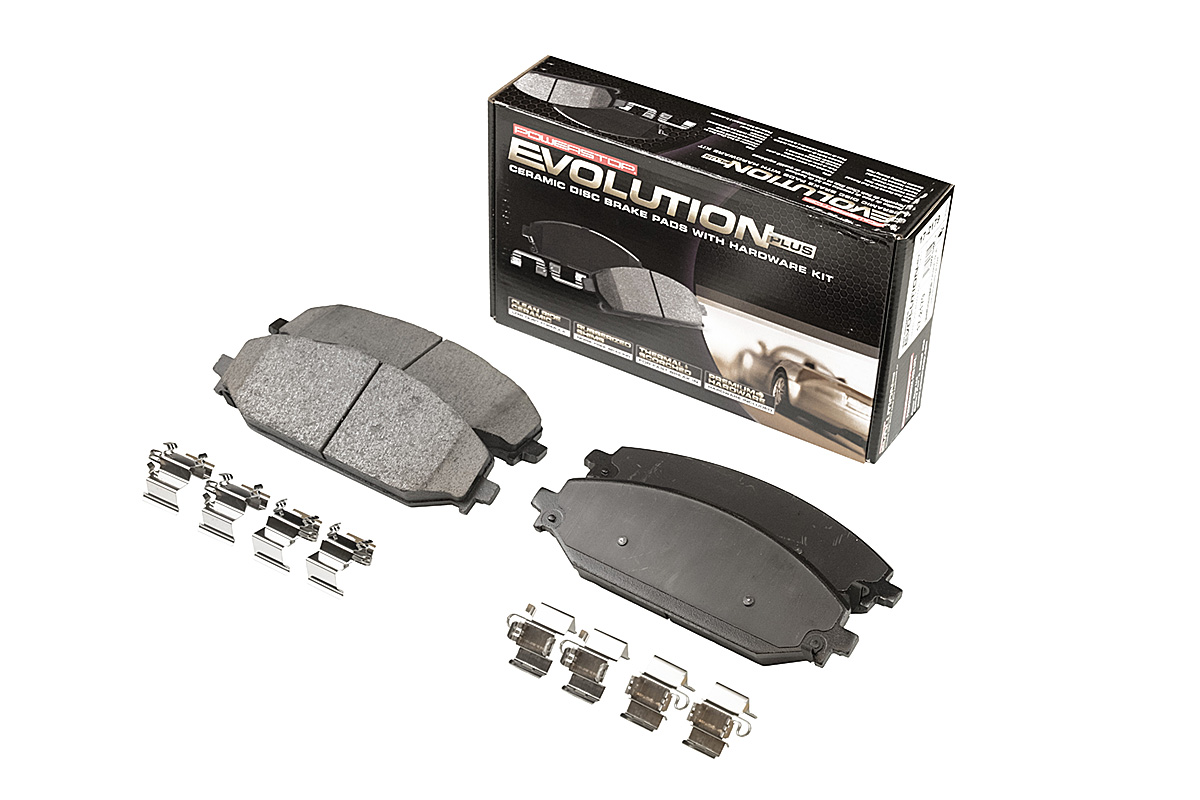 Передние керамические колодки Evolution PLUS Z17