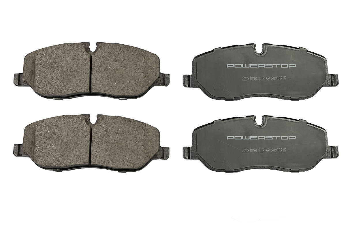 Передние керамические колодки Evolution Sport Z23 для Land Rover Discovery IV, Range Rover Sport I