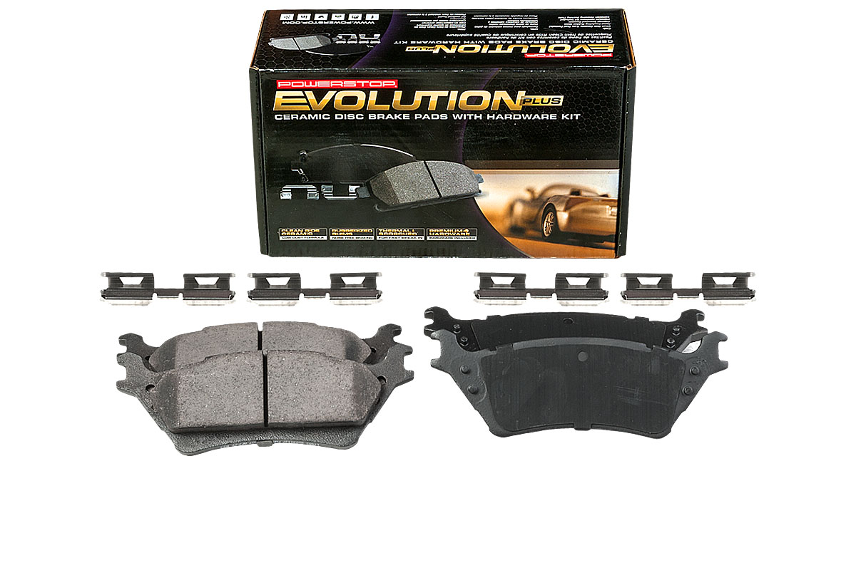Задние керамические колодки Evolution PLUS Z17 для Ford F150 2007+