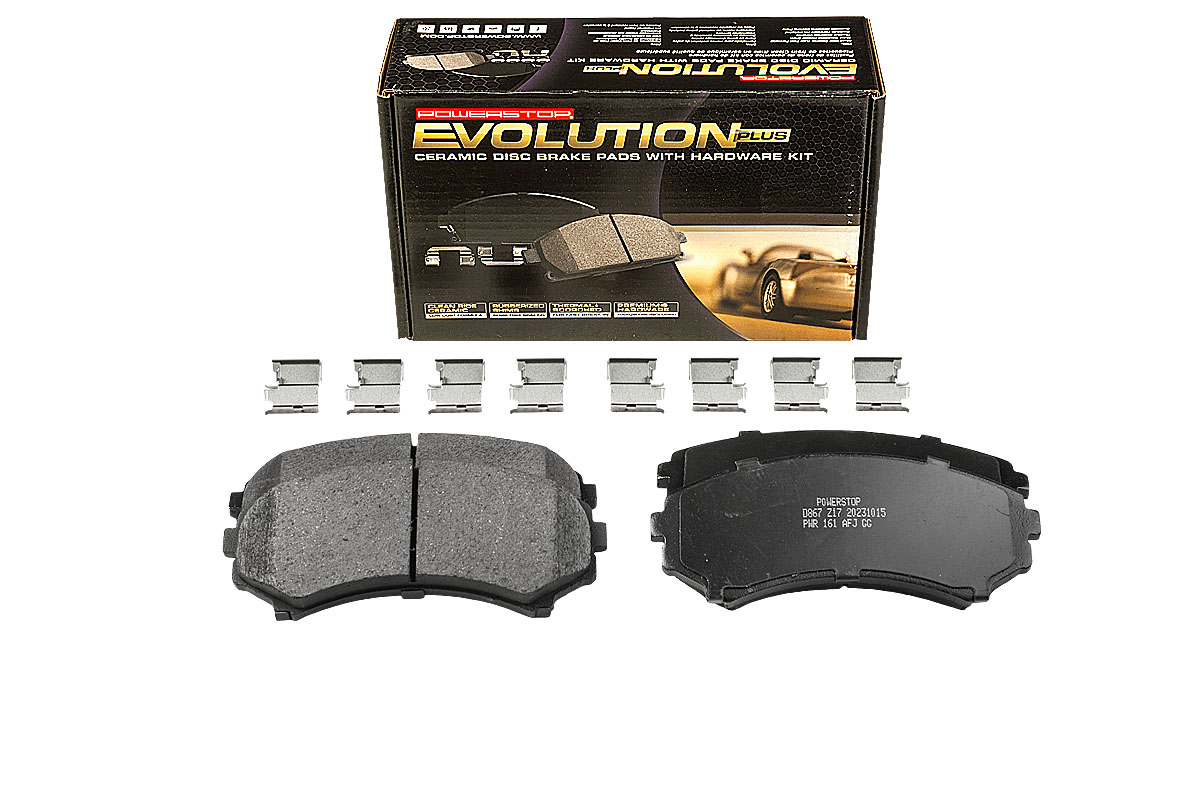 Передние керамические колодки Evolution PLUS Z17 для Mitsubishi Pajero, Pajero Sport