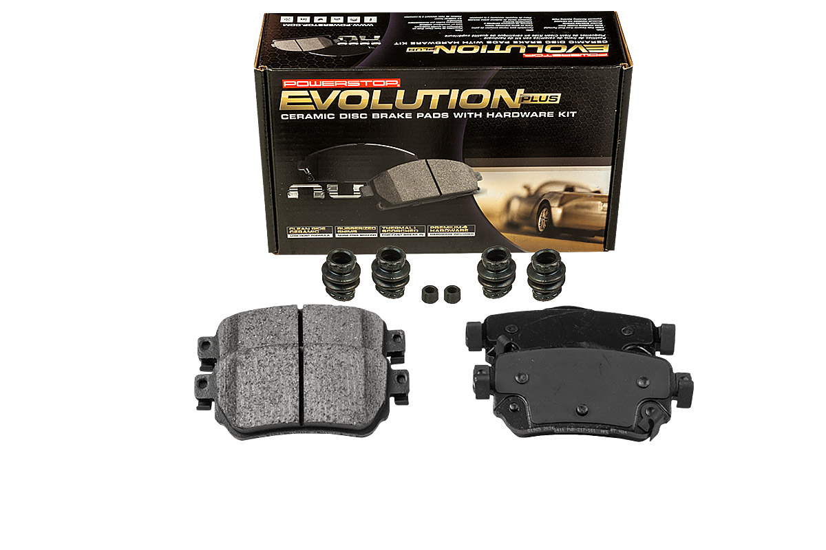 Задние керамические колодки Evolution PLUS Z17 для Renault KADJAR HLMF