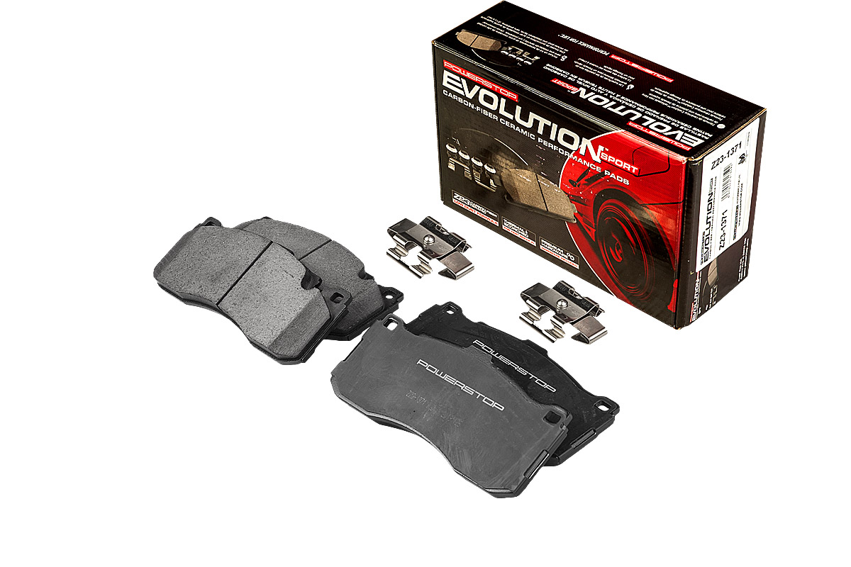 Передние керамические колодки Evolution Sport Z23 для BMW 1 (E82/E87/E88), 3  (E90/93)
