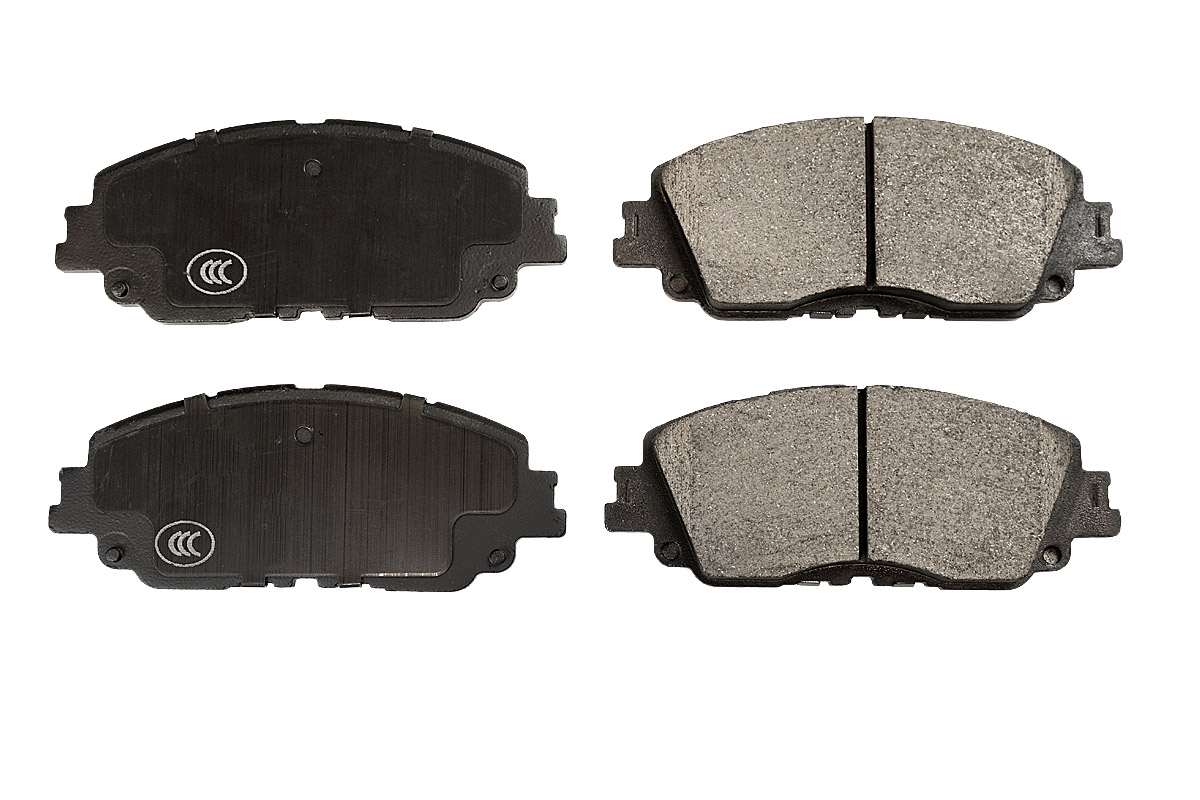 Передние керамические колодки Evolution PLUS Z17 для Lexus ES VII, UX I, Toyota C-HR I, Camry (XV70), RAV4 (XA50)