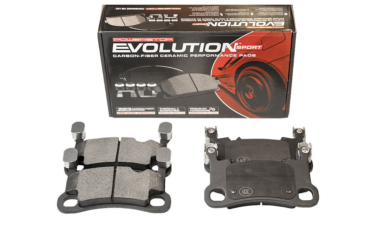 Задние керамические колодки Evolution Sport Z23