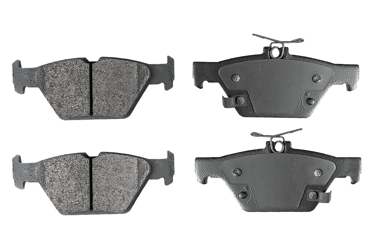 Задние керамические колодки Evolution Sport Z23 для Subaru Forester, Impreza, Legacy, Outback, WRX, XV