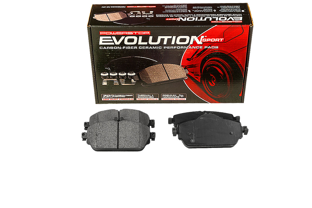 Передние керамические колодки Evolution Sport Z23 для Mercedes-Benz C-Класс, E-Класс, GLA
