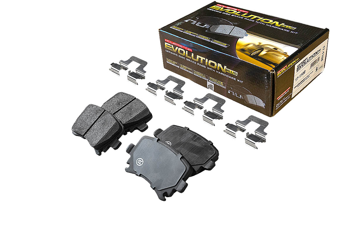 Задние керамические колодки Evolution PLUS Z17 для Audi A1, A3, A4, SEAT Leon, Skoda Octavia, Rapid, Superb, Yeti, Volkswagen Golf, Jetta, Scirocco