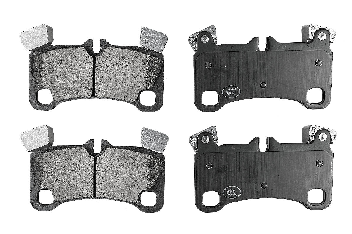 Задние керамические колодки Evolution Sport Z23 для Audi Q7, Porsche Cayenne, Volkswagen Touareg