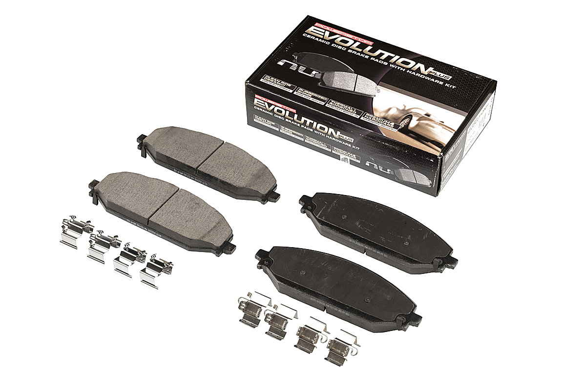 Передние керамические колодки Evolution PLUS Z17