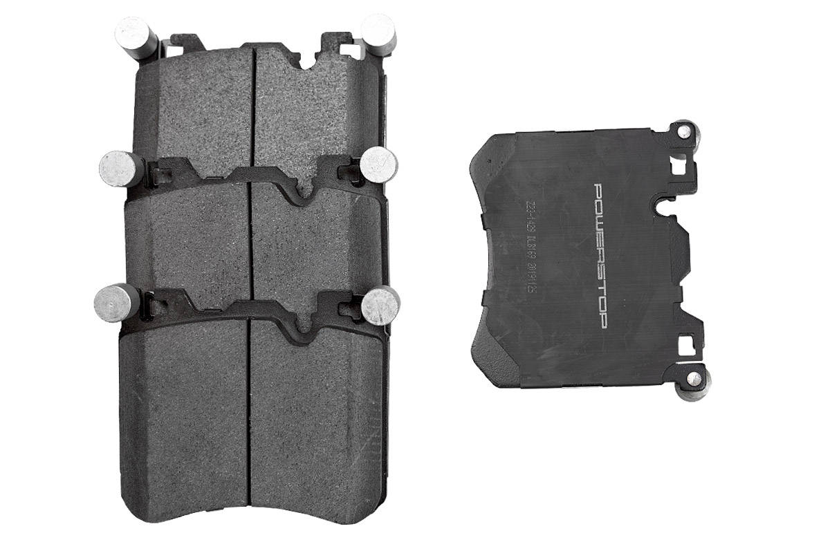 Передние керамические колодки Evolution Sport Z23 для BMW X5 M, X6 M 2008-2014