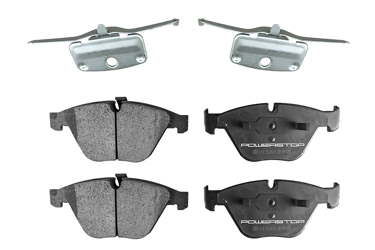 Передние керамические колодки Evolution Sport Z23 для BMW 5 (E60/E61), 6 (E63/E64), 7 (E65, E66)