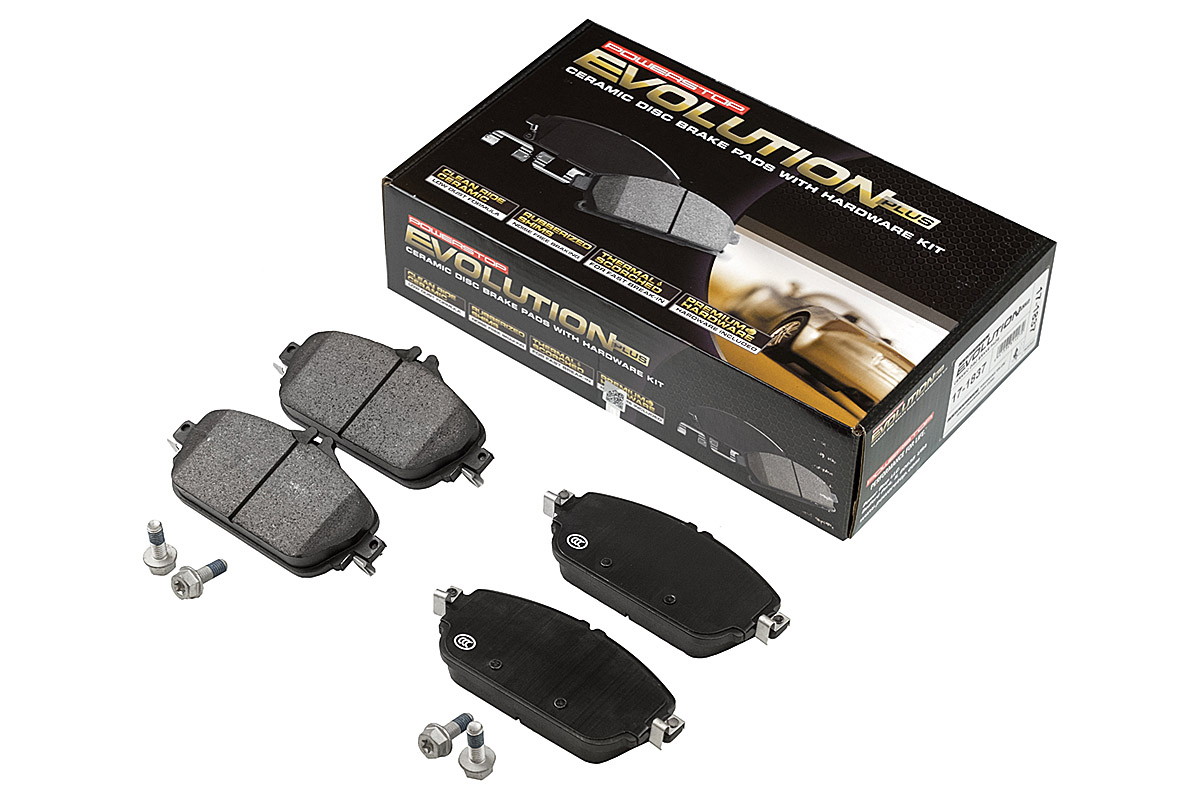 Передние керамические колодки Evolution PLUS Z17